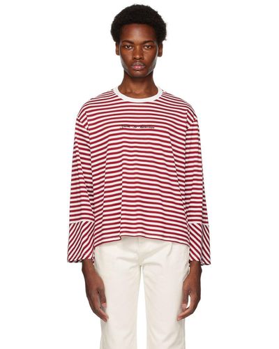 Red and White T-shirts for Men | Lyst