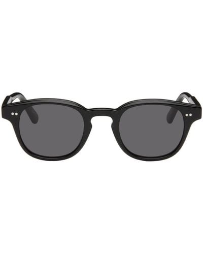 Chimi Active Round Sunglasses - Black