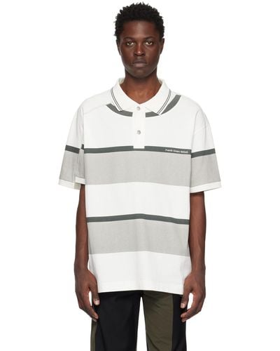 Feng Chen Wang Deconstructed Polo - Multicolor