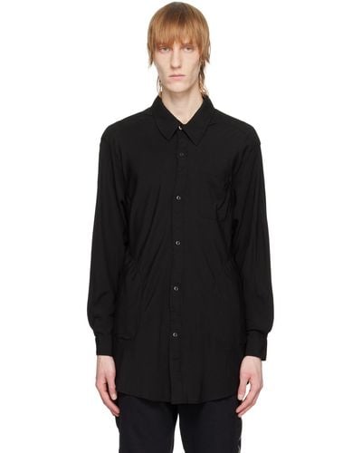Undercoverism Button Shirt - Black