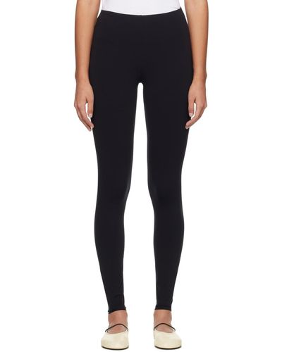 The Row Lanza leggings - Blue