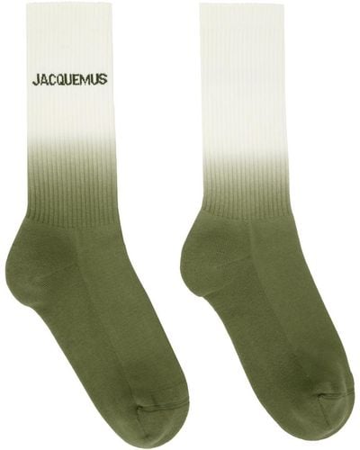 Jacquemus Moisson Socks - Green