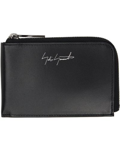 Binder wallet(FREE SIZE Black): discord Yohji Yamamoto｜THE SHOP