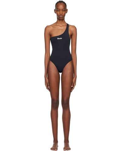 Rhude Ssense Exclusive Black Swimsuit