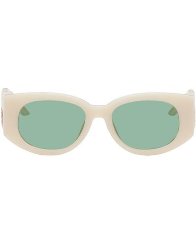 Casablanca Off- 'The Memphis' Sunglasses - Green