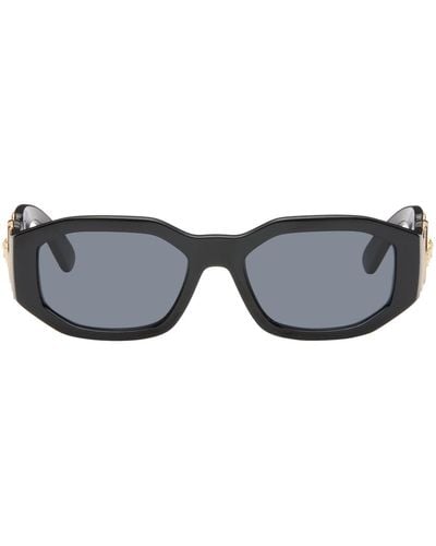 Versace Medusa Biggie Sunglasses - Black
