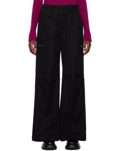 3.1 Phillip Lim Pantalon panama noir