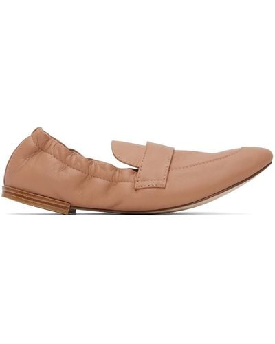 Repetto Beige Tanguy Loafers - Black