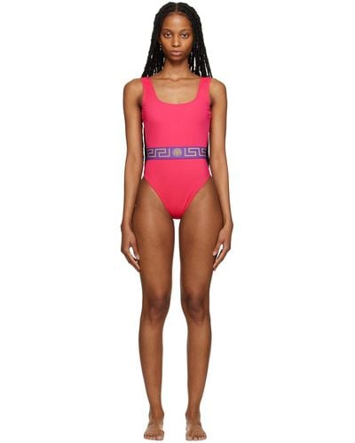 Versace one deals piece swimsuit