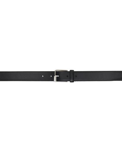 Maison Margiela Black Pin-buckle Belt