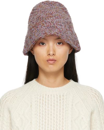 RE/DONE Crochet Tulip Hat - Multicolour