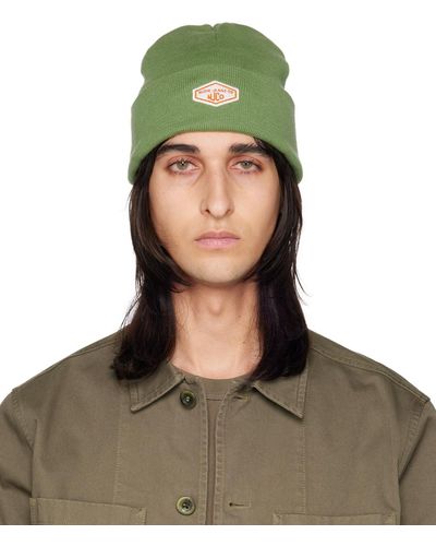 Nudie Jeans Green Falksson Beanie