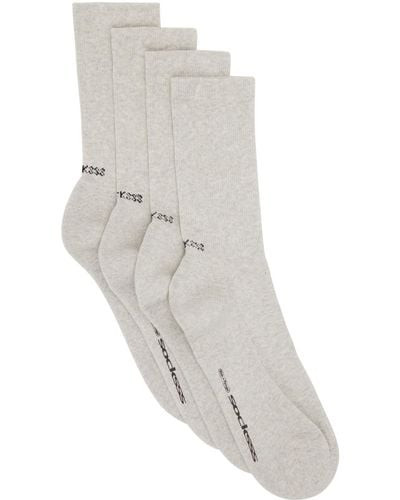 Socksss Two-pack Socks - White