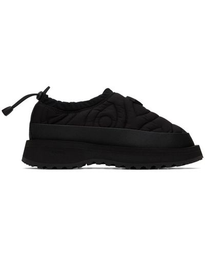 District Vision Suicoke Edition Insulated Loafers - Black