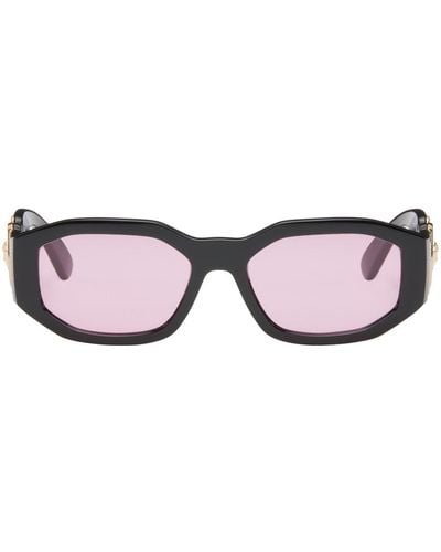 Versace Medusa biggie Sunglasses - Black