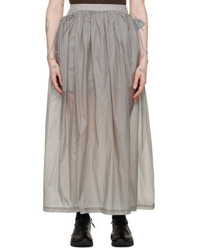 Amomento Laye Maxi Skirt - Grey