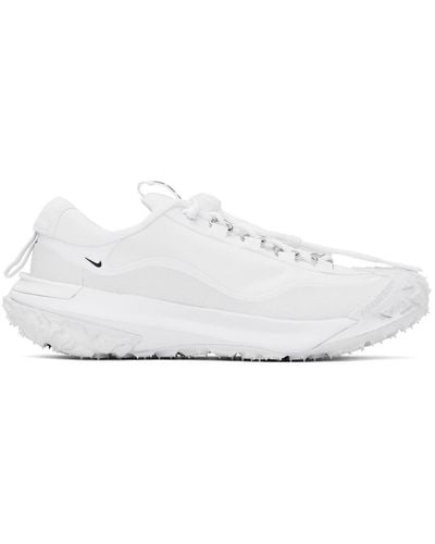 Comme des Garçons Nike Edition Acg Mountain Fly 2 Low Sneakers - Black