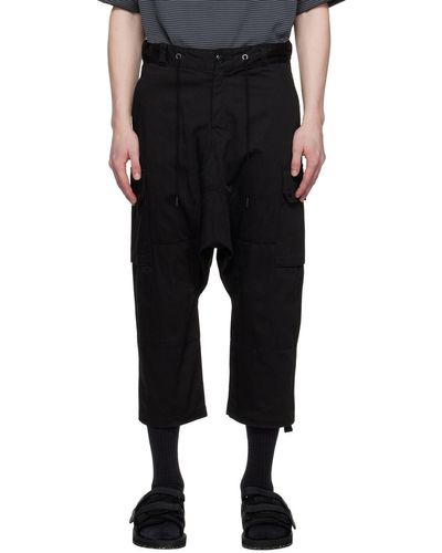 Fumito Ganryu Pants, Slacks and Chinos for Men | Online Sale up to