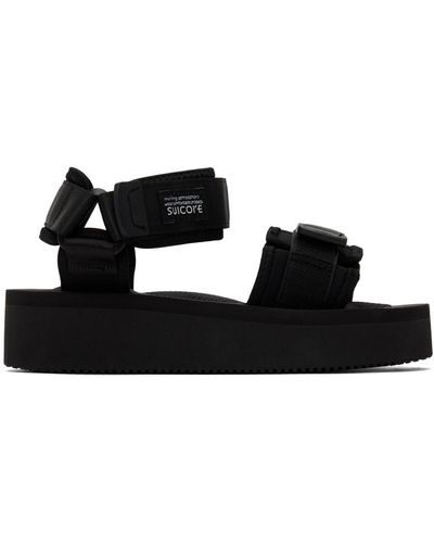 Suicoke Cel-po Sandals - Black