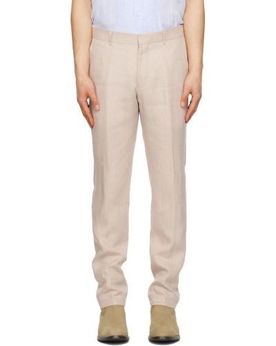 Tiger Of Sweden Tenutas Pants - Natural