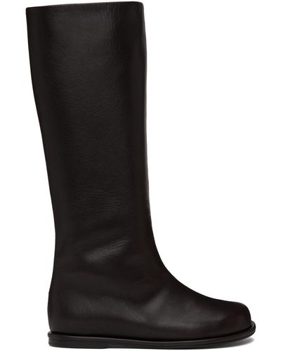 LÉMÉLS Léméls Lm02 Tall Boots - Black