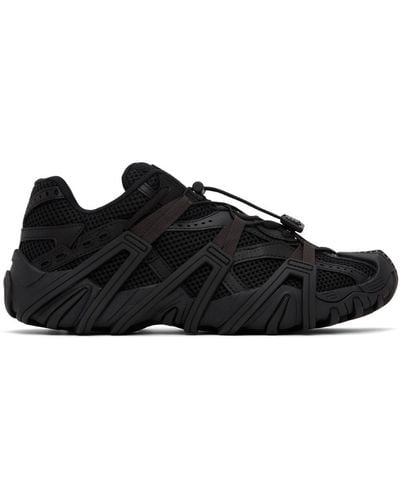 DIESEL Black S-prototype Cr Lace X Sneakers