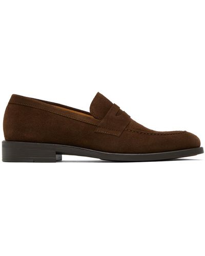 Paul smith cheap suede loafers