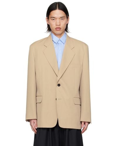 WOOYOUNGMI Two-Button Blazer - Natural
