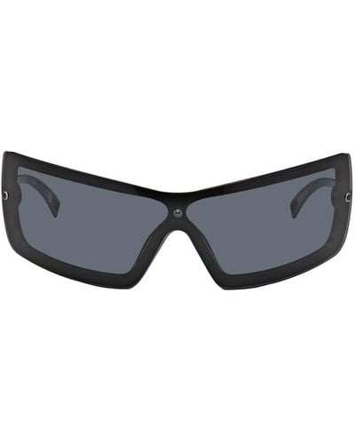 Le Specs 'The Bodyguard' Sunglasses - Black