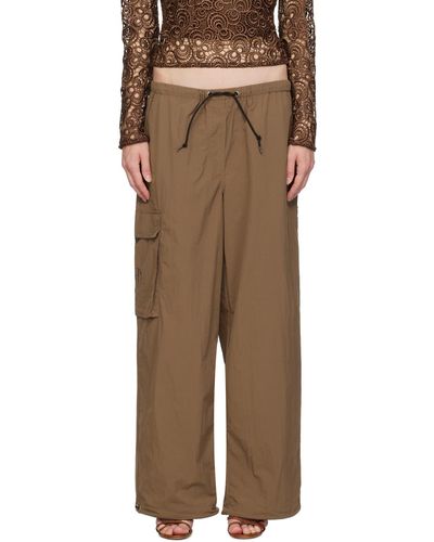 Saks Potts Esther Trousers - Brown