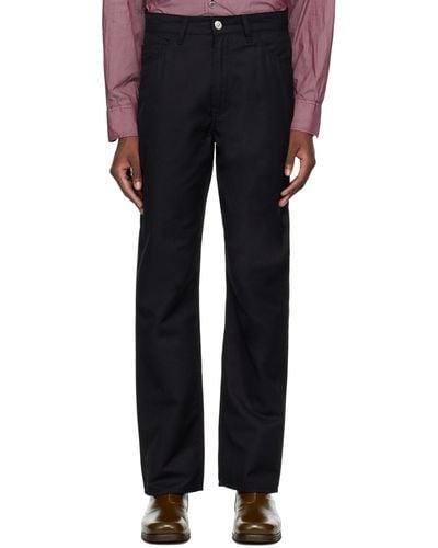 Our Legacy Formal Cut Trousers - Black