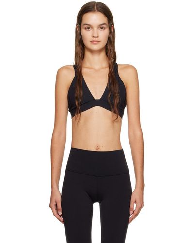 Alo Yoga Airbrush Destination Sport Bra - Black