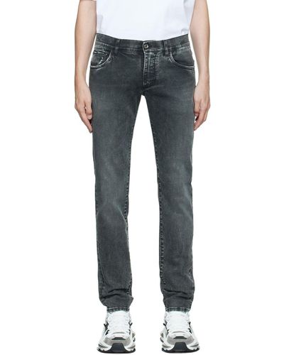 Dolce & Gabbana Skinny Jeans - Multicolour