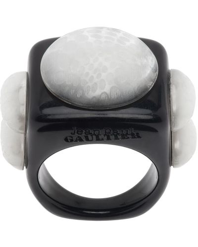 Jean Paul Gaultier Black La Manso Edition I Wear Bikini Ring - Metallic