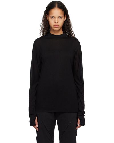Black Post Archive Faction PAF Tops for Women | Lyst
