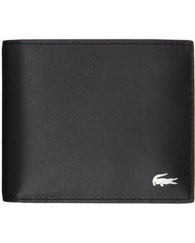 Lacoste Fitzgerald Leather Wallet - Black