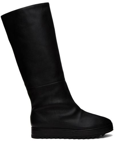 Lauren Manoogian Moto Boots - Black