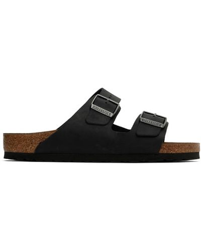 Birkenstock Regular Arizona Sandals - Black