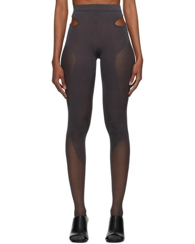 Dion Lee Bodywear leggings - Black