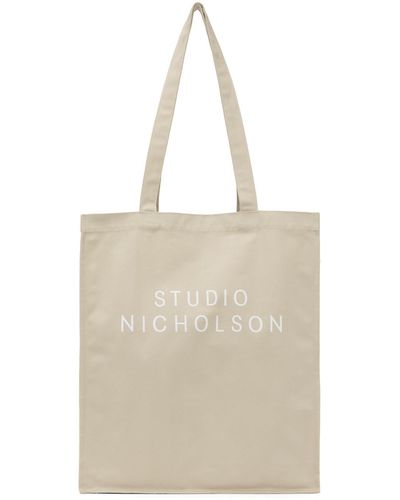 Studio Nicholson Standard Tote - Natural
