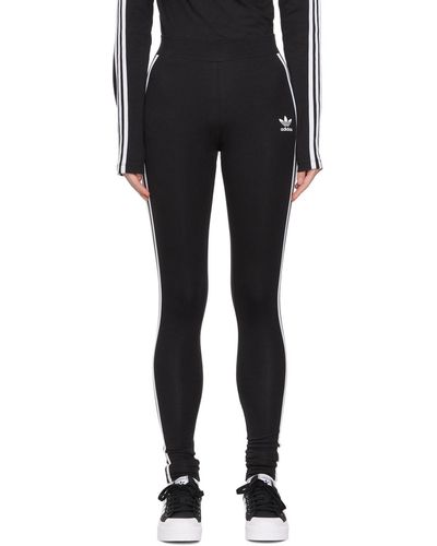 adidas Originals Adicolor Classics 3-stripes leggings - Black