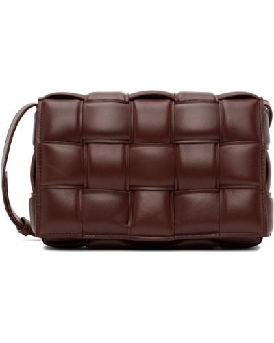 Bottega Veneta Padded Cassette Crossbody Bag - Brown