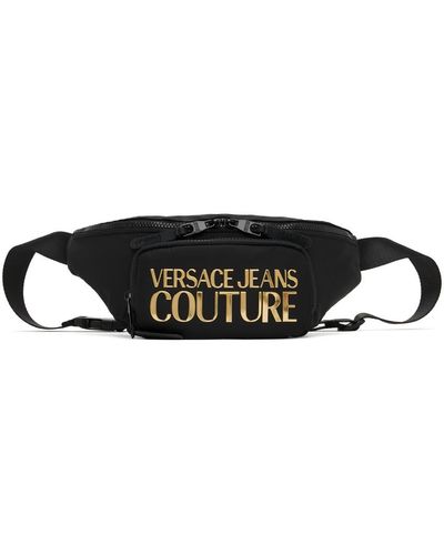 Versace Range ベルトバッグ - ブラック