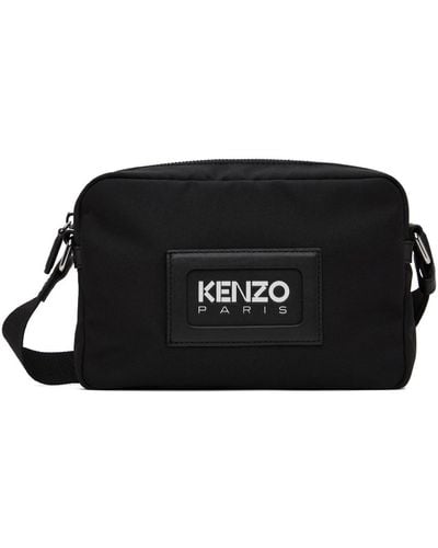 KENZO Paris クロスボディバッグ - ブラック