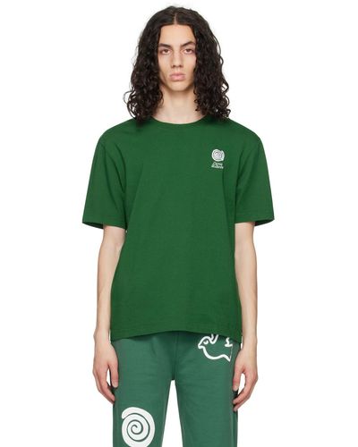 Carne Bollente Forever Hung T-shirt - Green