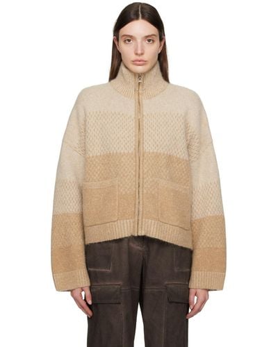 Holzweiler Tine Cardigan - Natural