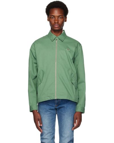 Lacoste Jackets for Men | Online Sale up to 63% off | Lyst - Page 2
