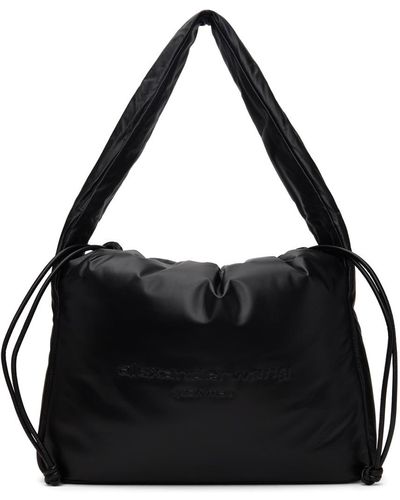 Alexander Wang Black Large Ryan Puff Bag