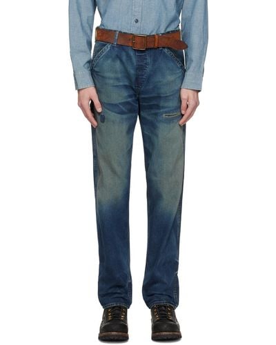 RRL Straight-fit Jeans - Blue
