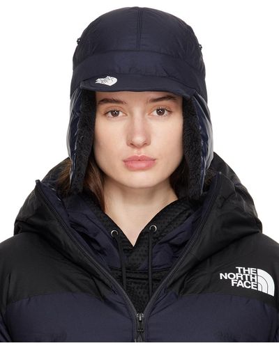 Undercover Navy The North Face Edition Soukuu Down Cap - Black